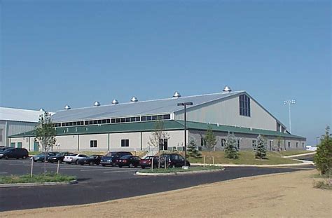 United Sports Training Center - Schlosser Steel Buildings, Inc