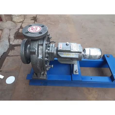 Air Cooled Theramic Fluid Pump Manufacturing In Raichur - AMEE INDUSTRIES