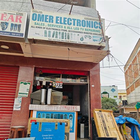 Omer Electronics in Amberpet,Hyderabad - Best TV Repair & Services near ...