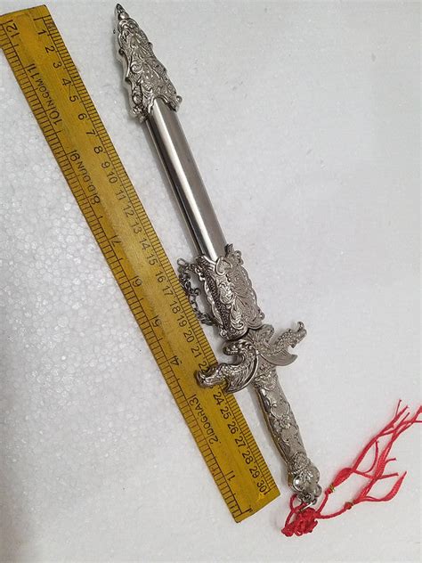 For Wedding Function Royal Style KATAR Sword Dagger (2138) – BrassBlessing