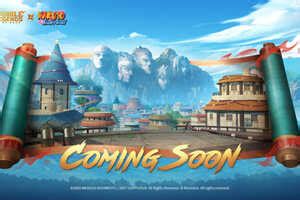 Mobile Game Anime Collabs : Mobile Legends: Bang Bang naruto