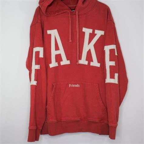 Kith Men's Red Hoodie | Depop