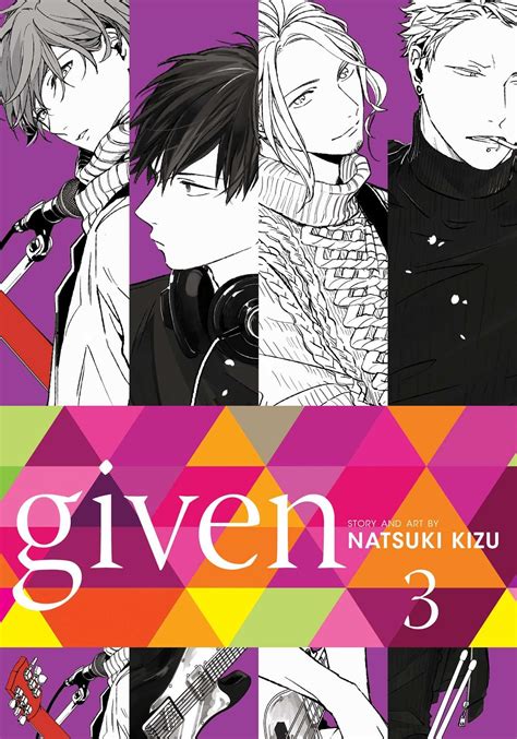 Given, Vol. 3 : Kizu, Natsuki: Amazon.in: Books