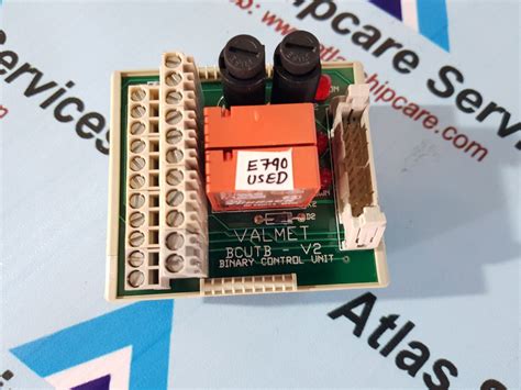 Valmet Automation BCUTB-V2 Binary Control Unit – Atlas Shipcare Services