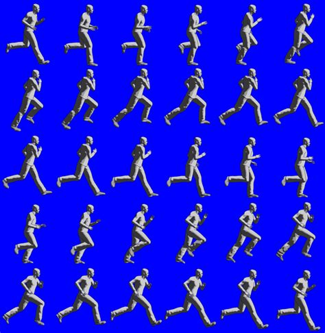 Animation Sprite 的图像结果