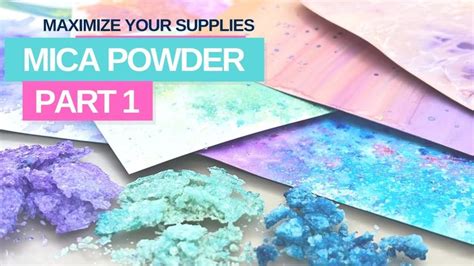 Image result for Mica Powder Tutorials