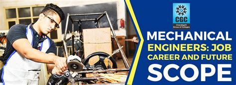 Mechanical Engineers: Job, Career and Future Scope