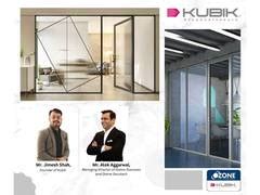 Kubik brings Demountable Partition Systems - Cost-Effective Solutions ...