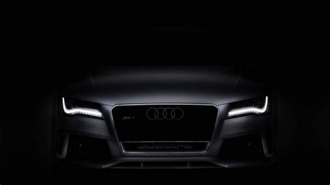 Audi Front View Wallpaper