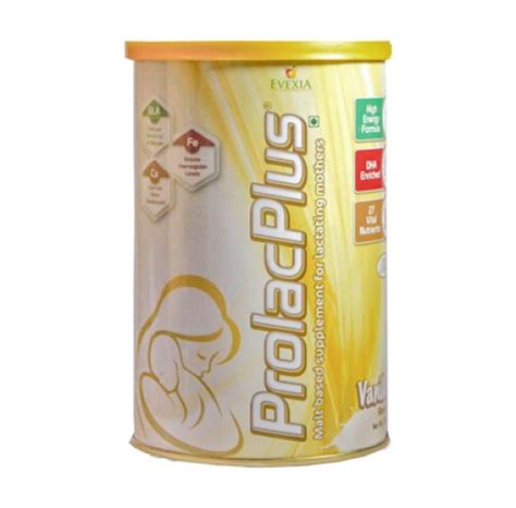 Prolac Plus Powder (Vanilla), 200g : ClickOnCare.com
