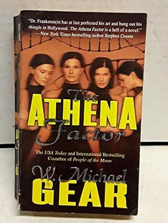 The Athena Factor : Gear, W. Michael: Amazon.in: Books