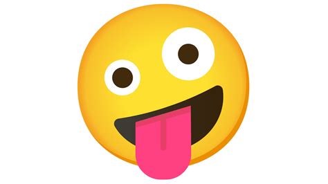 Crazy Face Emoticon
