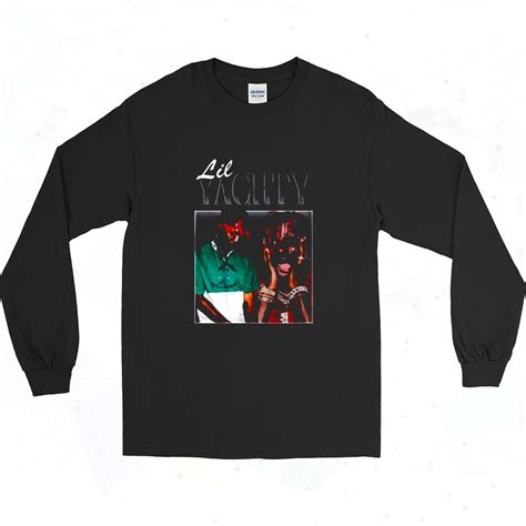 Lil Yachty Vintage Long Sleeve Shirt Style - 90sclothes.com