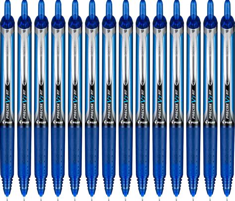 Amazon.com : Pilot Precise V7 RT Refillable & Retractable Liquid Ink ...