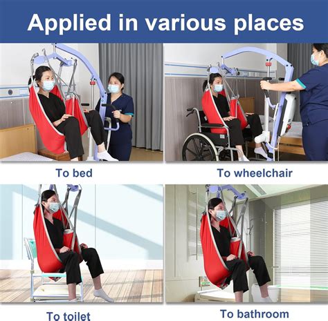 EZ Assistive Patient Lift Divided Leg Sling with Lower Back, Lift India ...