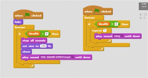 Image result for Scratch Game Over Screen Model