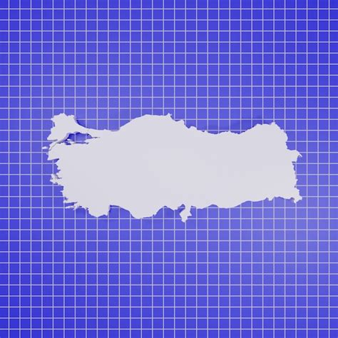 Turkey Map Projection 的图像结果