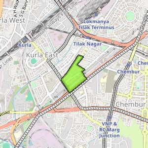 Rajiv Gandhi Nagar, Chembur East, Mumbai - Map, Pin Code, Locations ...