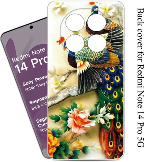 Flipkart SmartBuy Back Cover for Redmi Note 14 Pro 5G Back Cover ...