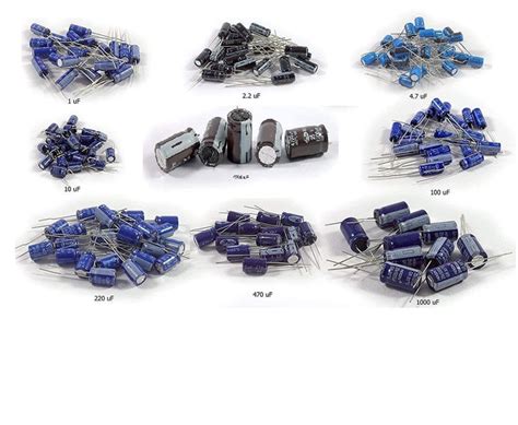 Labeled 15 Values Ultimate Capacitor Kit | Robodo