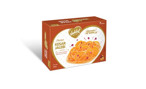 Kesar Jalebi – Vadilal Quick Treat