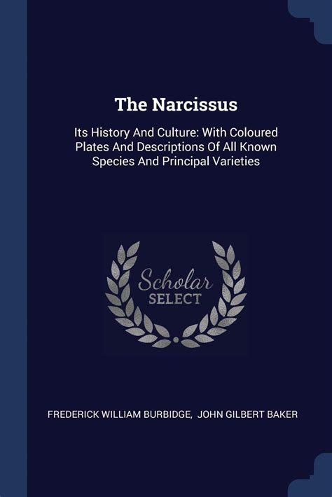 Buy The Narcissus: Its History and Culture: With Coloured Plates and ...