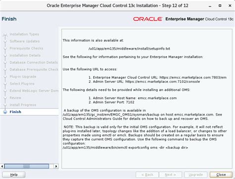 Install Oracle Enterprise Manager 13.5 Windows 的图像结果