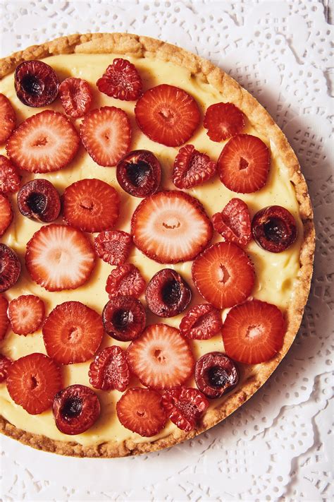 Simple Fruit Tart — Alison Roman