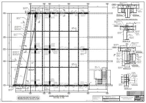 Floor Framing Example 2D Plan 的图像结果