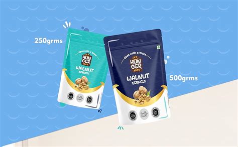 Hunger Nuts Chilean Walnut Kernels 500g | Premium Imported Akhrot ...