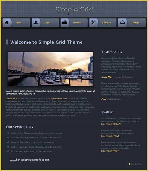 Image result for Simple CSS Page