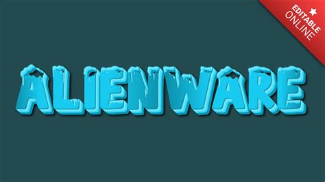 Alienware Font 的图像结果