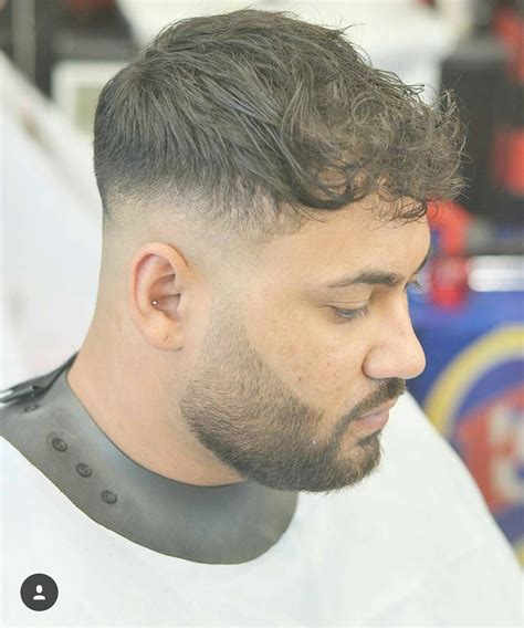 Mens Hairstyles Chubby Face