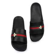 Buy AMGRACE Sliders for Men Casual Light Weight Comfort Rubber Flip ...