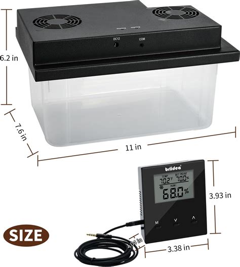 Briidea Electric Humidifiers for Cabinet (10-50 India | Ubuy