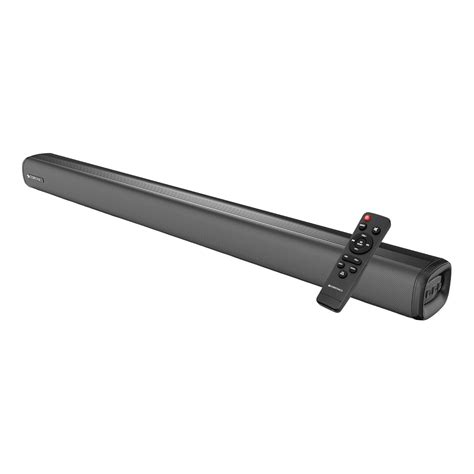 ZEBRONICS 80W Soundbar with Dual Drivers, 2.0 Channel with Dual Drivers ...