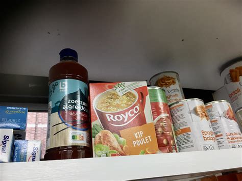 GoJo soap dispensers? How about Royco instant soup? What did Jesse mean ...