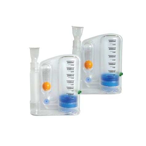 Volumetric Incentive Spirometer – Respimedic