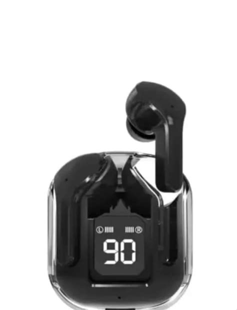 Ultrapods Max True Wireless Earbuds with LED Display, Bluetooth 5.3, Hi ...