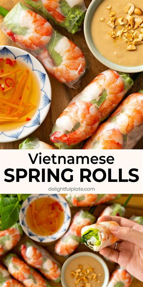 Image result for Vietnamese Fresh Spring Rolls