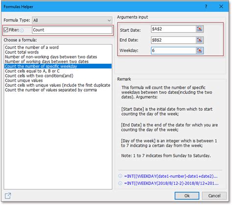 Image result for Excel Count Days excluding Weekends