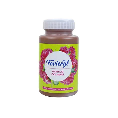 Pidilite Fevicryl Acrylic Colours 500ml (Loose) - Canvazo