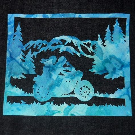 Motorcycle Quilt Pattern 的图像结果