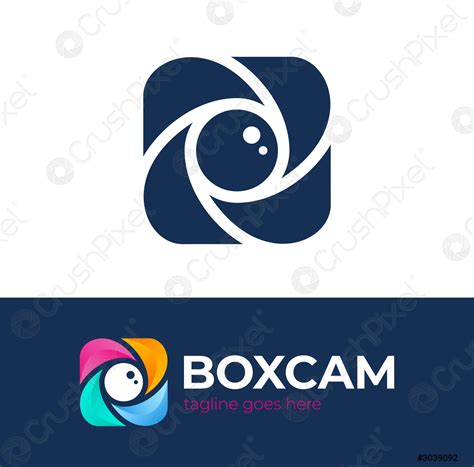 Camera Logo in Square Box 的图像结果