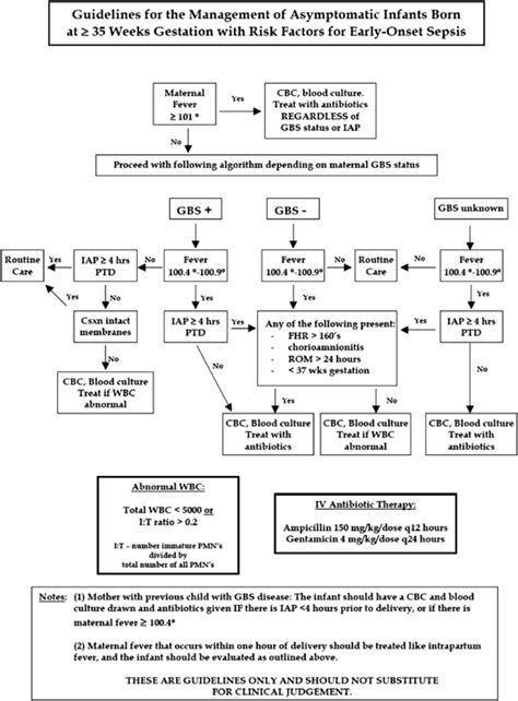 Image result for Neonatal Sepsis Algorithm