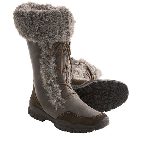 Womens Waterproof Winter Boots