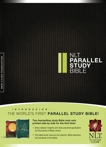NLT Parallel Study Bible 的图像结果