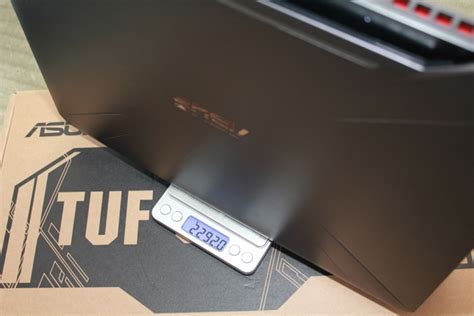 TUF FX505DU AMD香香機開箱 - Mobile01
