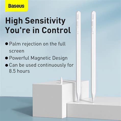 Baseus Stylus Pen Capacitive For IPad Pro/iPad (Active version) (Anti ...