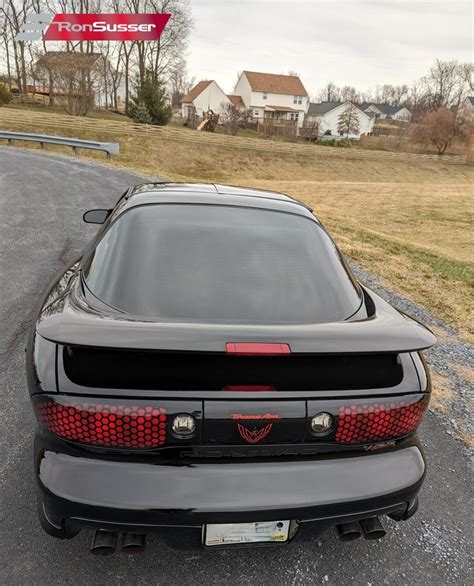 2000 Pontiac WS6 Trans Am Performance Package 12k Miles - RonSusser.com